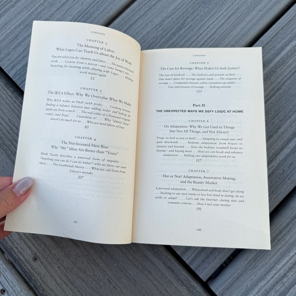 The Upside of Irrationality Book - Picture 9 of 11